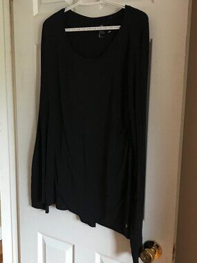 Gap Fit Long Sleeved Slit Back Top XL